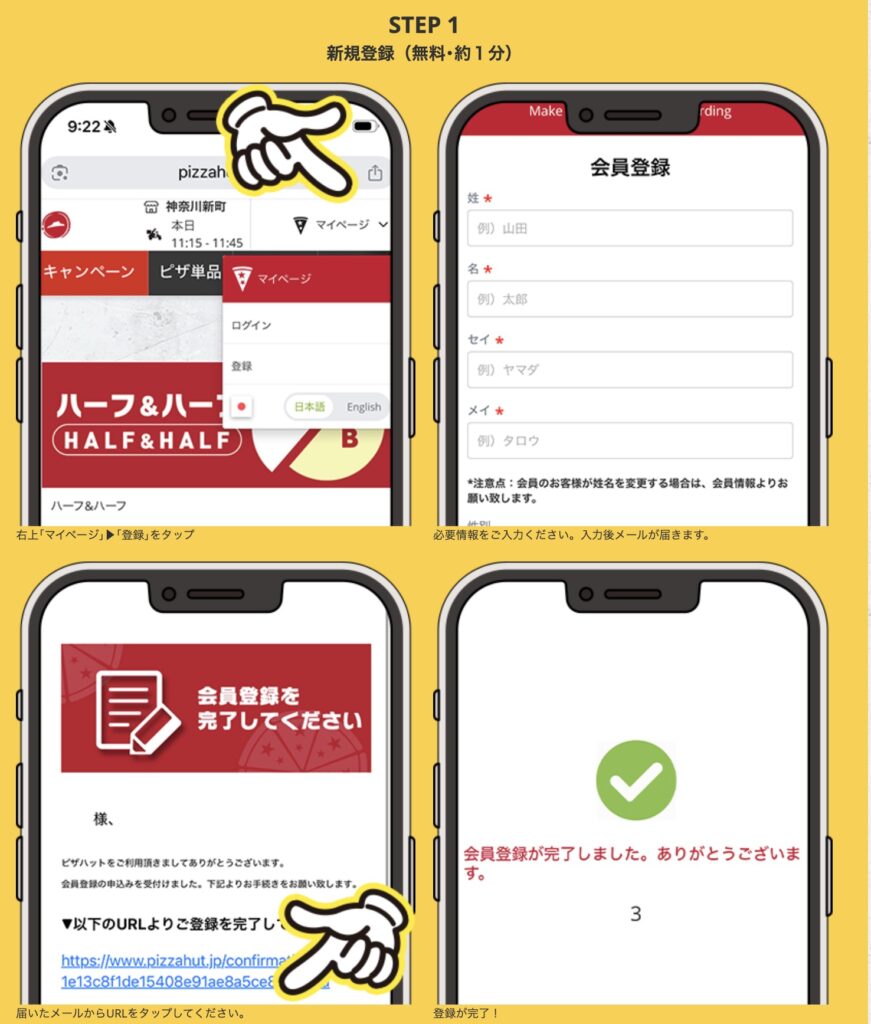 ピザハットクーポンコード