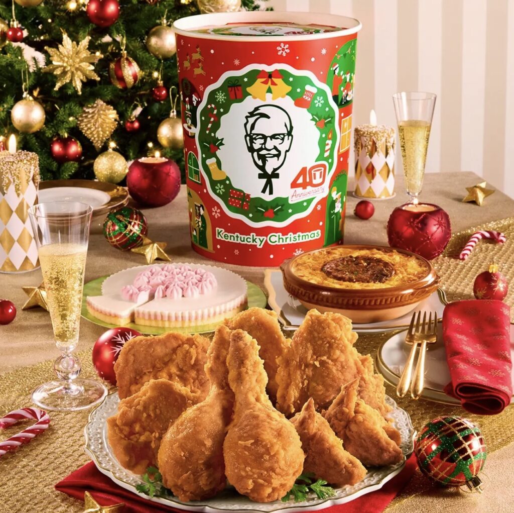 ケンタッキークリスマスバーレル