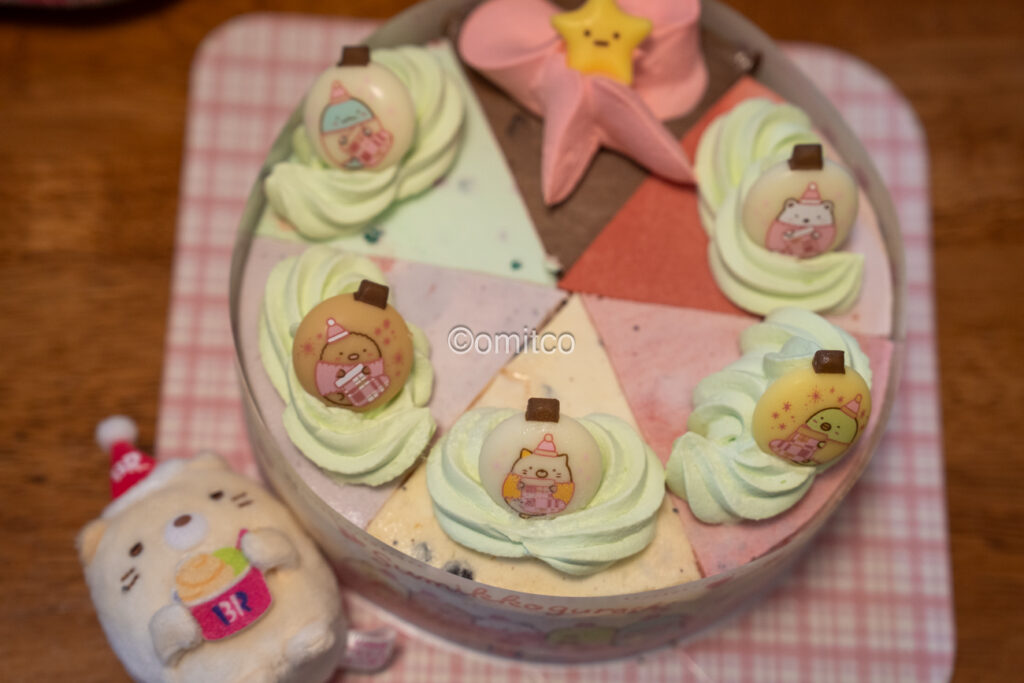 サーティーワンクリスマスケーキ2025