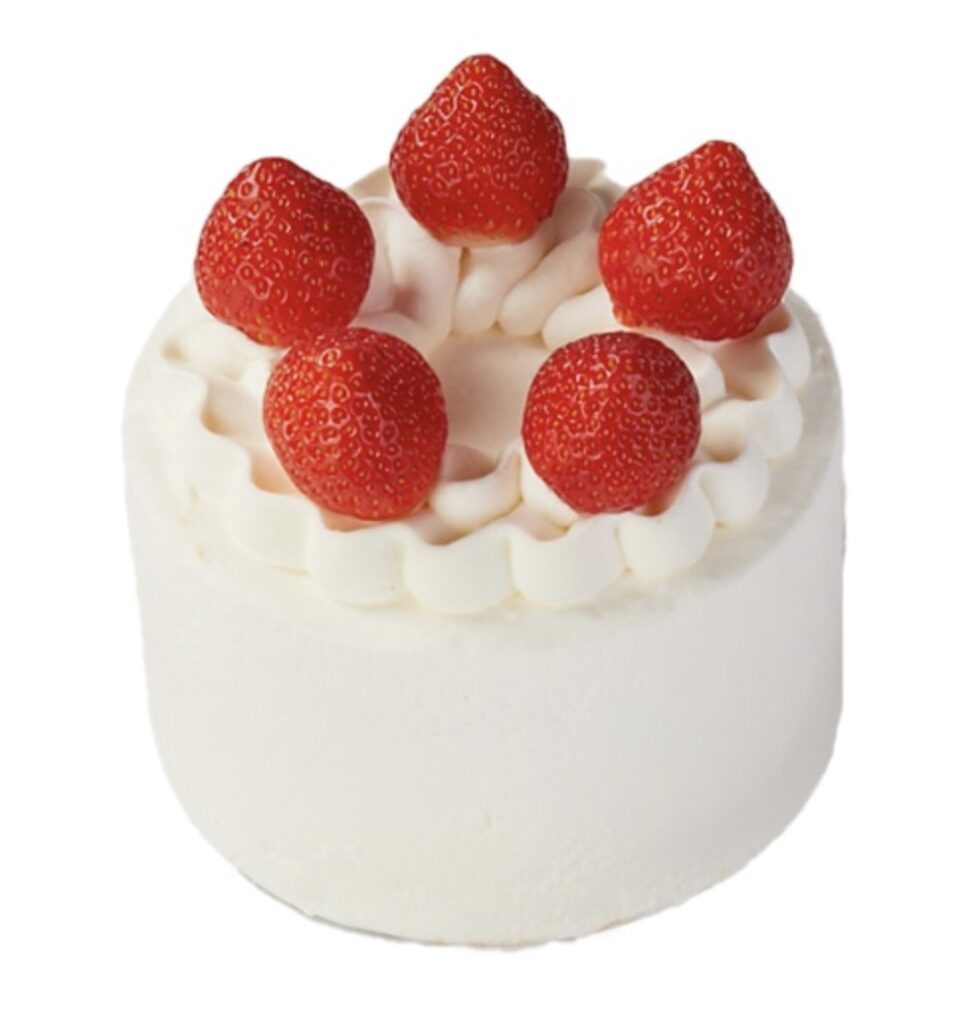 シャトレーゼホールケーキ1000円