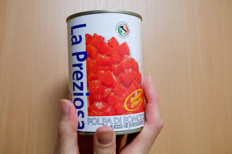 カルディトマト缶