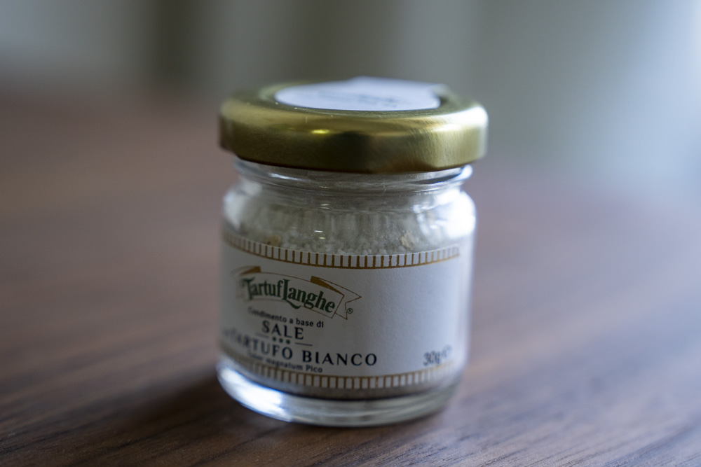 タルトゥフランゲトリュフ塩