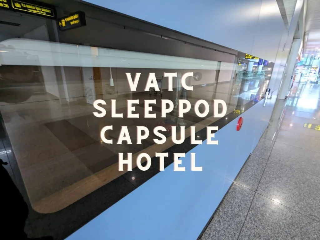 VATC SleepPod Capsulehotel