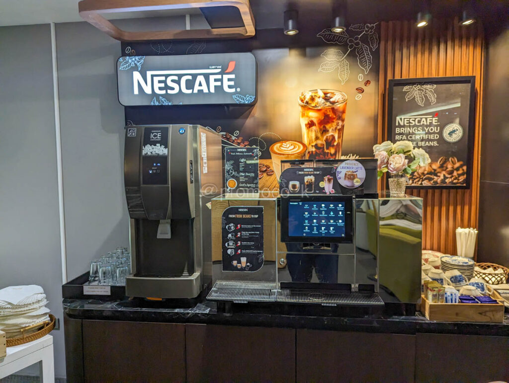 NESCAFEコーヒーコーナー