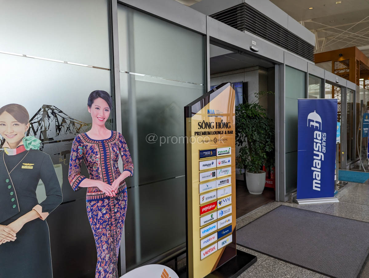 SONGHONG BUSINESS LOUNGE REVIEW
