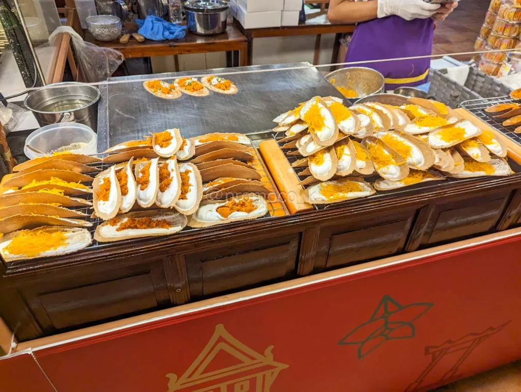 タイ風クレープのクリスピーロティ