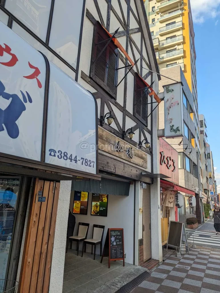浅草紅鶴パンケーキ